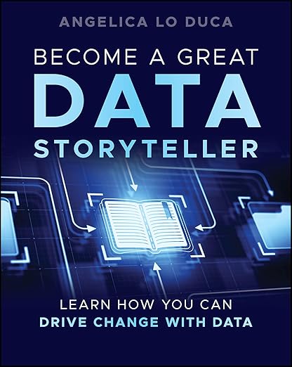 Become a Great Data Storyteller cover