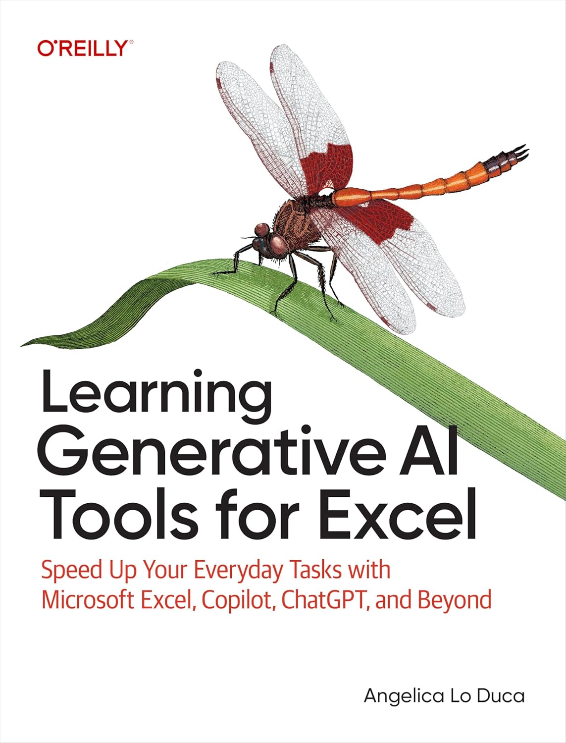 Learning Generative AI Tools with Excel cover