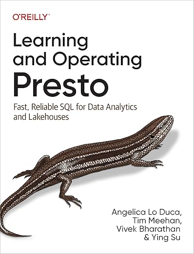 Learning and Operating Presto cover